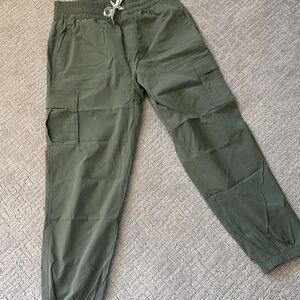 Vuori Green Cargo Pants